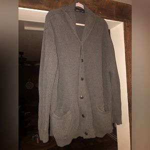 Claiborne cardigan with buttons and pockets